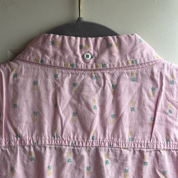 Pineapple button up shirt - Picture 6 of 6